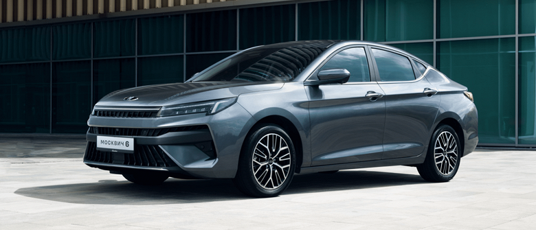 Полицию Москвы пересаживают на топовые «Москвичи 6» с турбированным двигателем